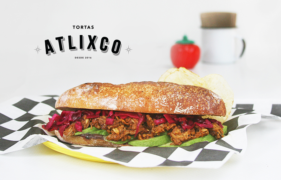 Foodie: tortas Atlixco 0