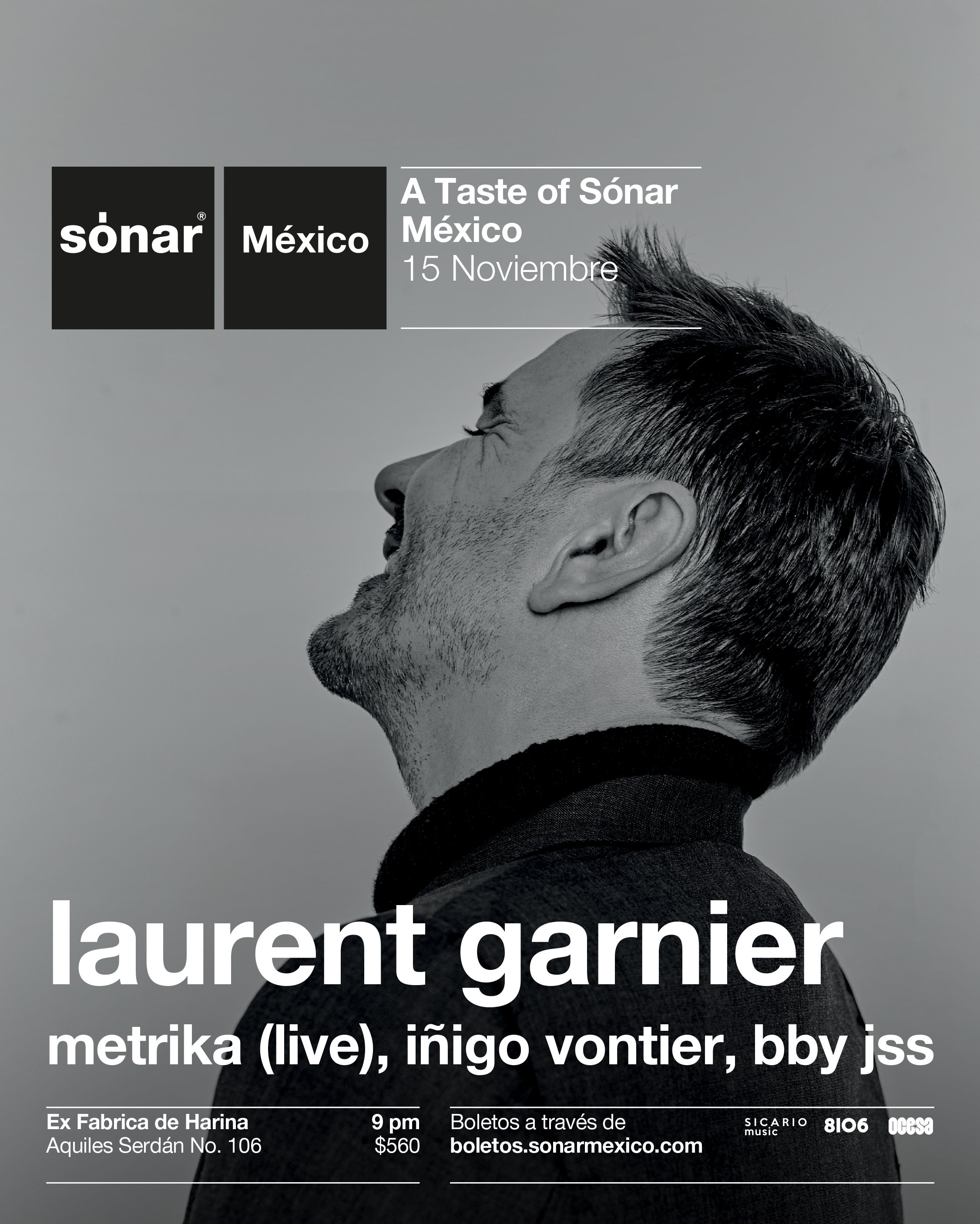 Laurent Garnier en A Taste of Sónar 0