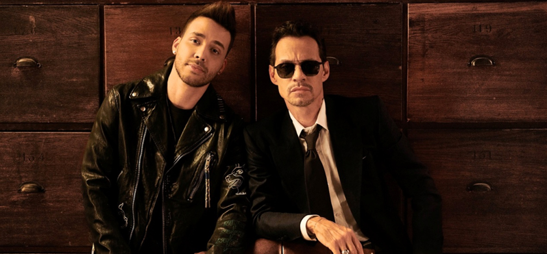 Prince Royce estrena “Adicto” junto a Marc Anthony