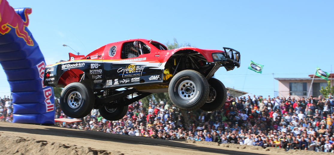 Baja 1000: adrenalina pura