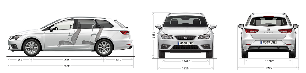 SEAT León ST: lo familiar no le quita lo salvaje 0