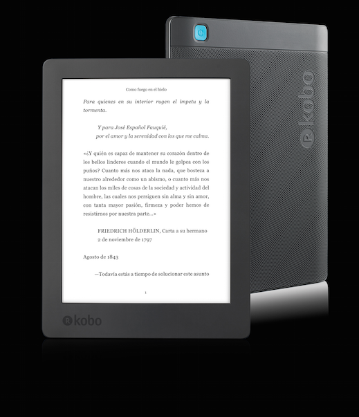 Kobo Aura H2O, para lectores todo terreno 1