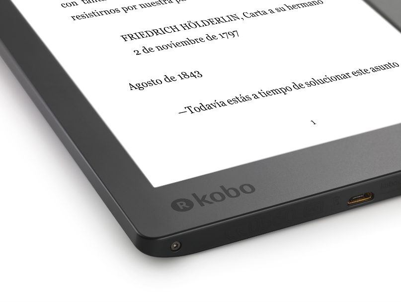 Kobo Aura H2O, para lectores todo terreno 0