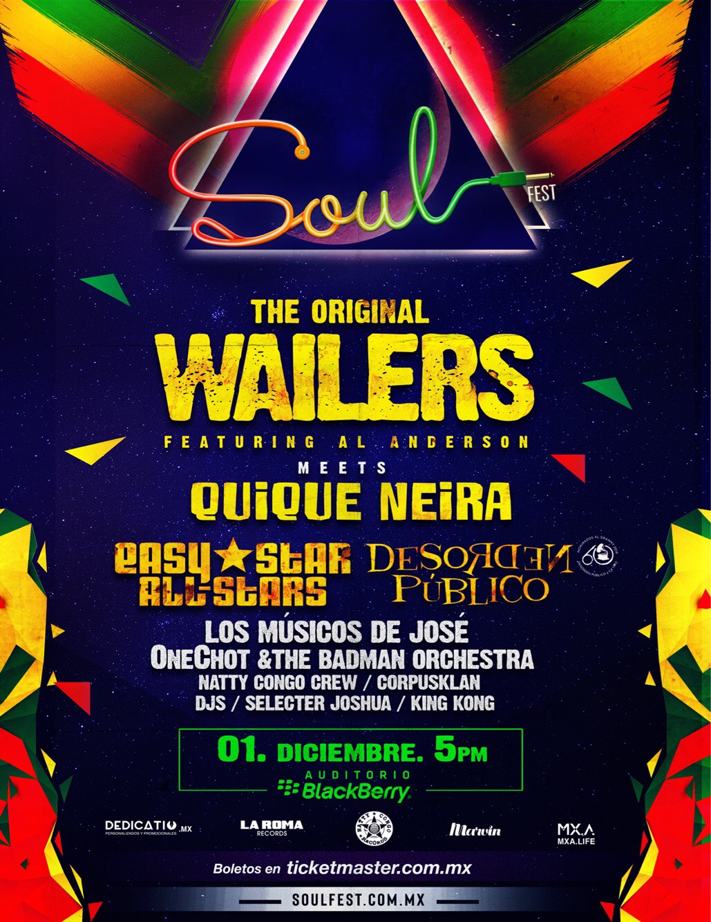 Vibrará el sonido mexicano en el Soul Fest 0