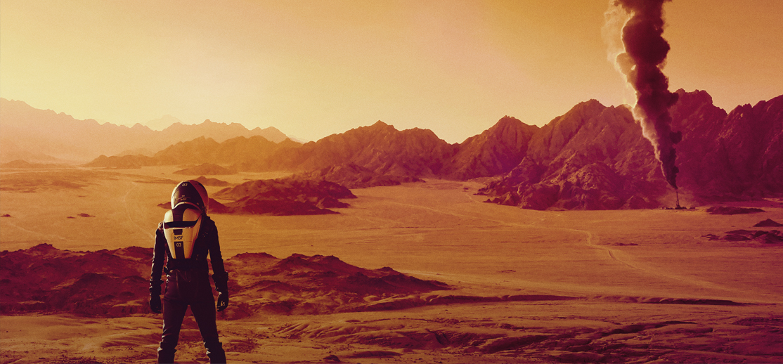Ya llegamos a Marte y esta serie de revela todos los secretos