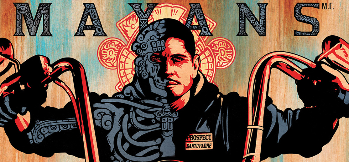Mayans M.C., el mundo mexicano de Sons of Anarchy