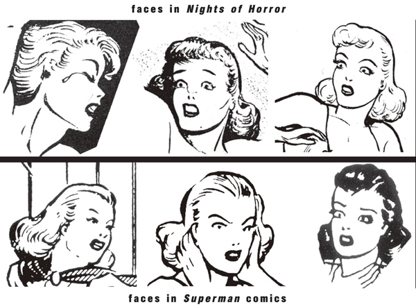 Nights-of-Horror-comic-comparación-superman