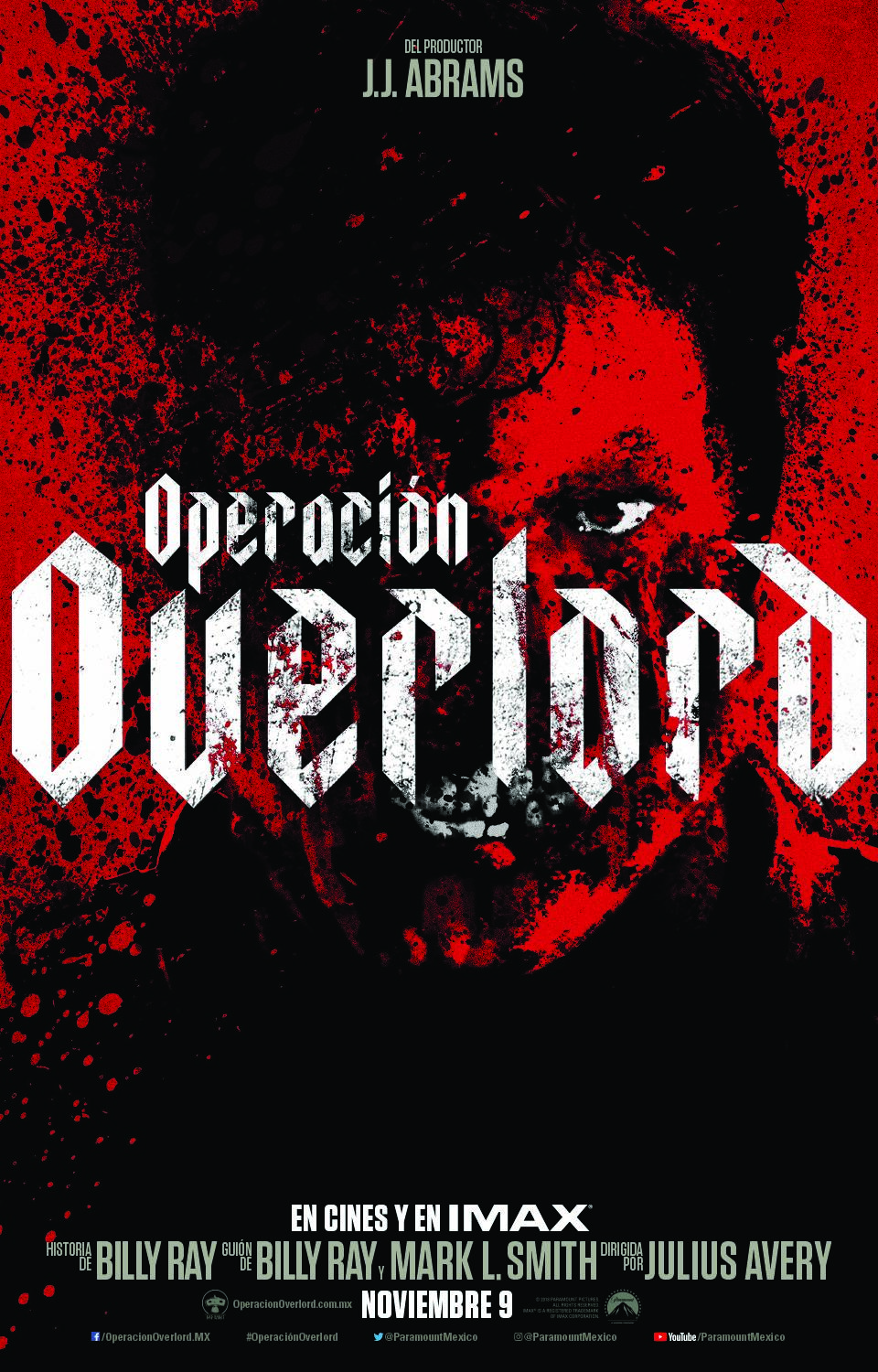Gana pases para la premiere de Operación Overlord 0