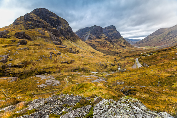 lugares-de-escocia-outlander-Glencoe-shutterstock