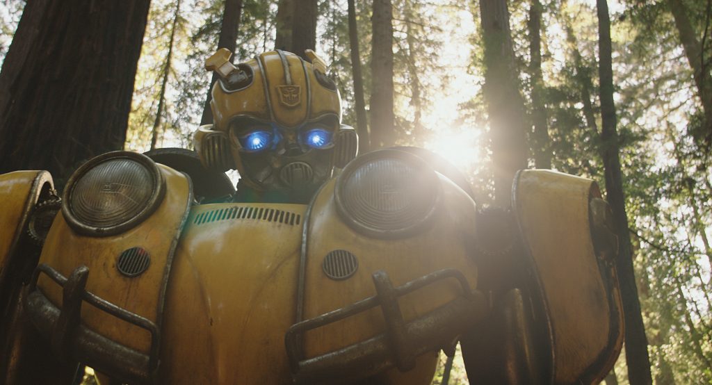 Bumblebee, el nostálgico regreso de Transformers 1