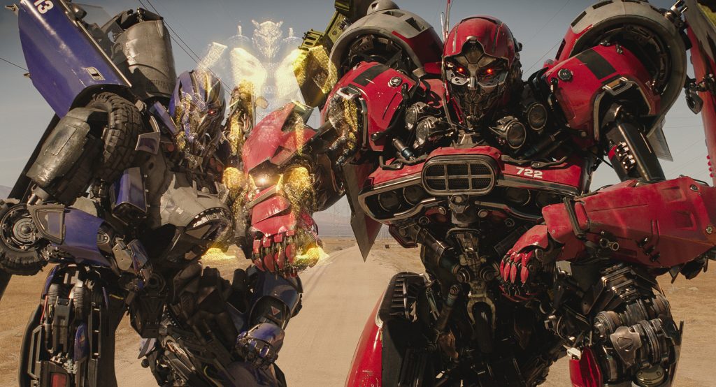 Bumblebee, el nostálgico regreso de Transformers 3