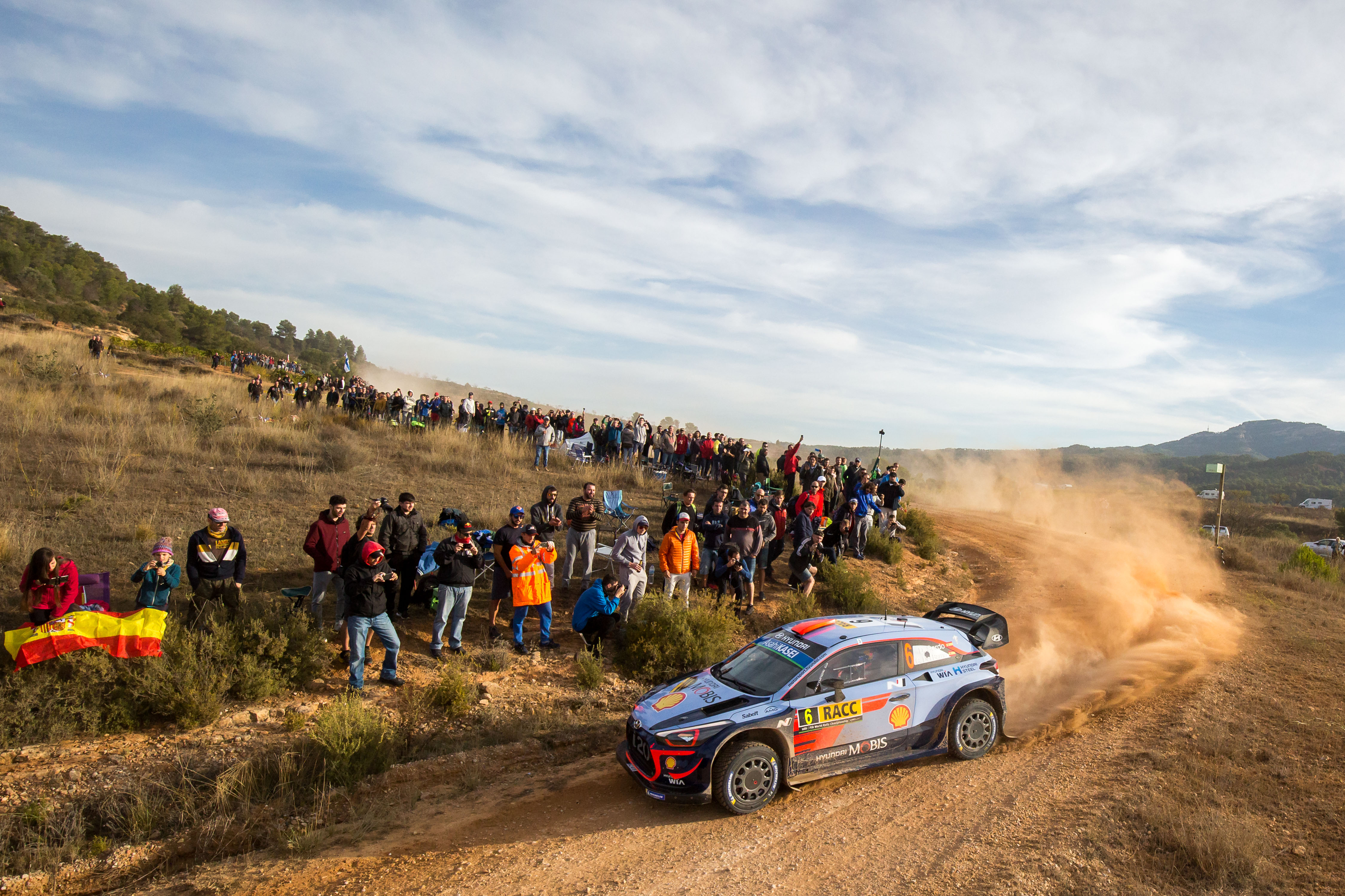 Sebastien Loeb regresa al WRC con Hyundai Motorsports 1