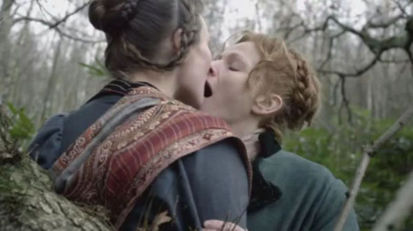 Anne-Lister-The-Secret-Diaries-of-Miss-Anne-Lister-beso-en-bosque