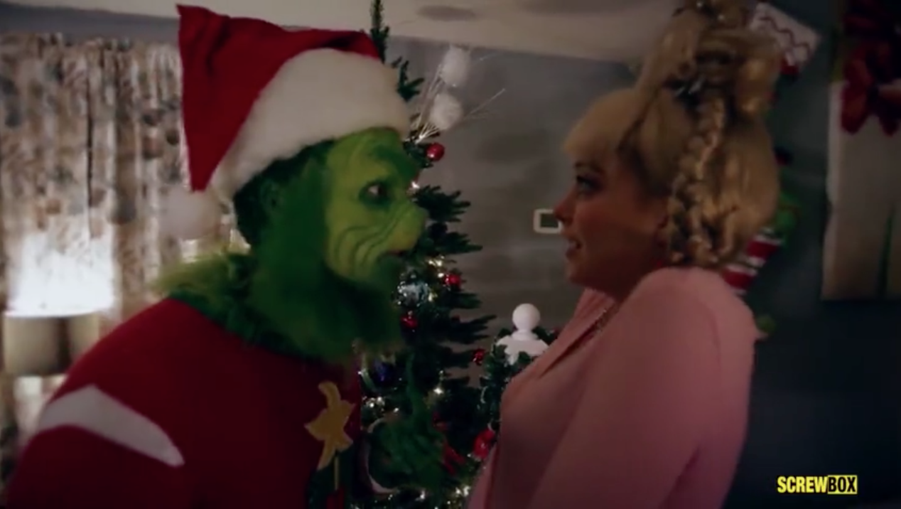 Versión porno de “El Grinch” sacude redes sociales 1