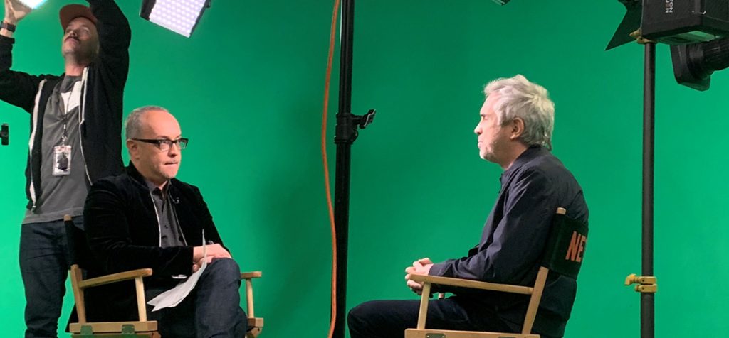 “El Ojo Crítico de Juan Carlos Arciniegas” presenta una charla con Alfonso Cuarón
