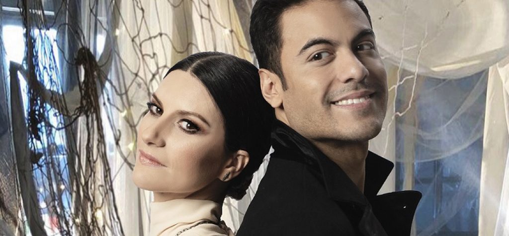 Laura Pausini y Carlos Rivera, tremenda explosión de talento