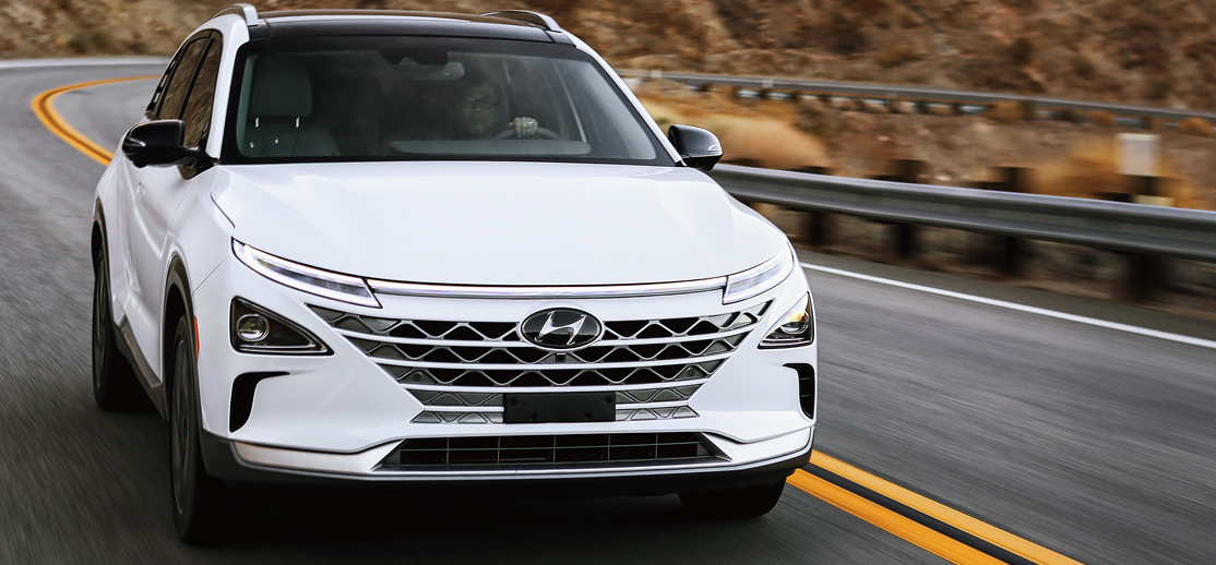 Hyundai NEXO es reconocida como la mejor en su categoría