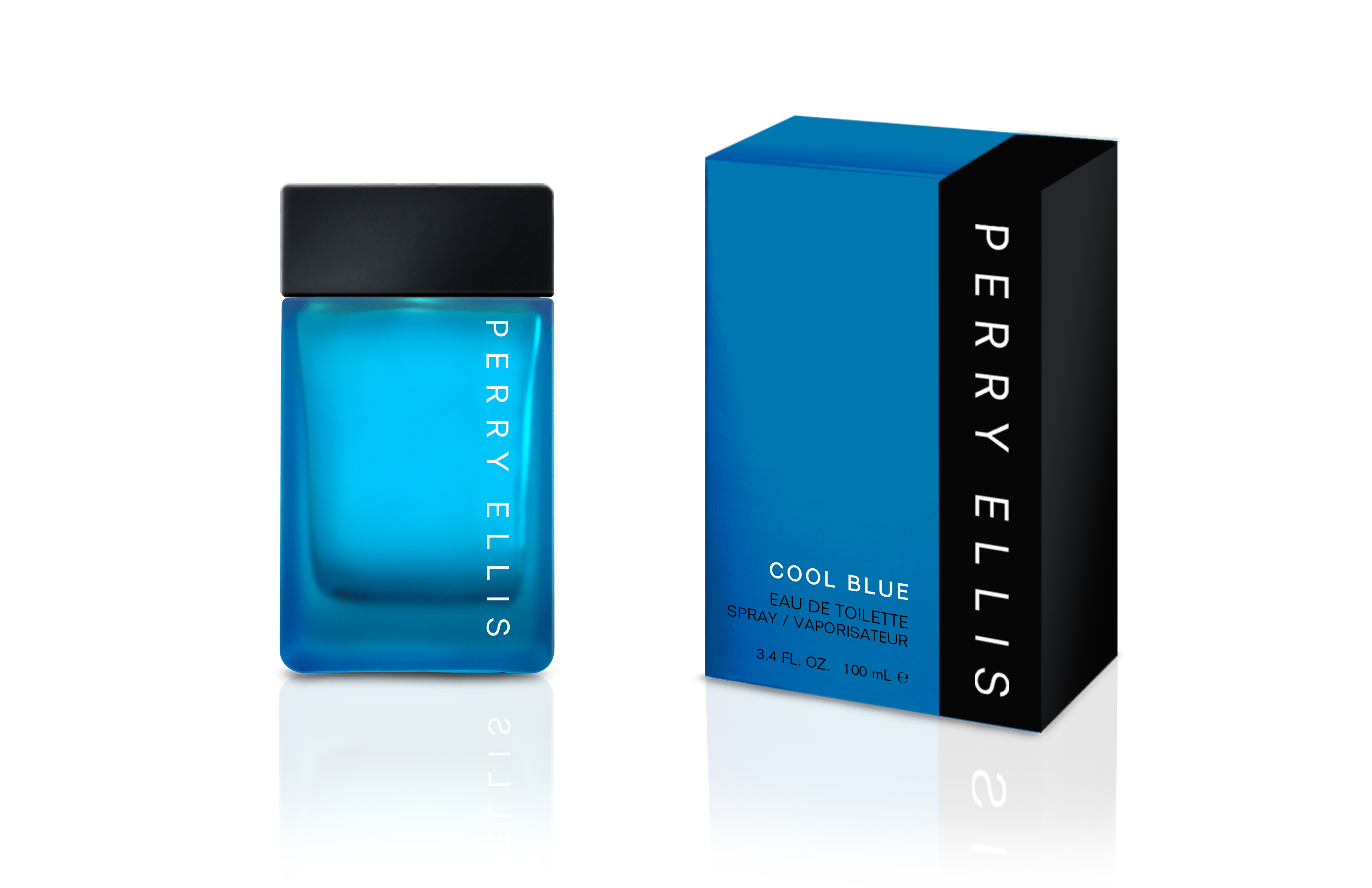 Fragancia Perry Ellis Pure Blue