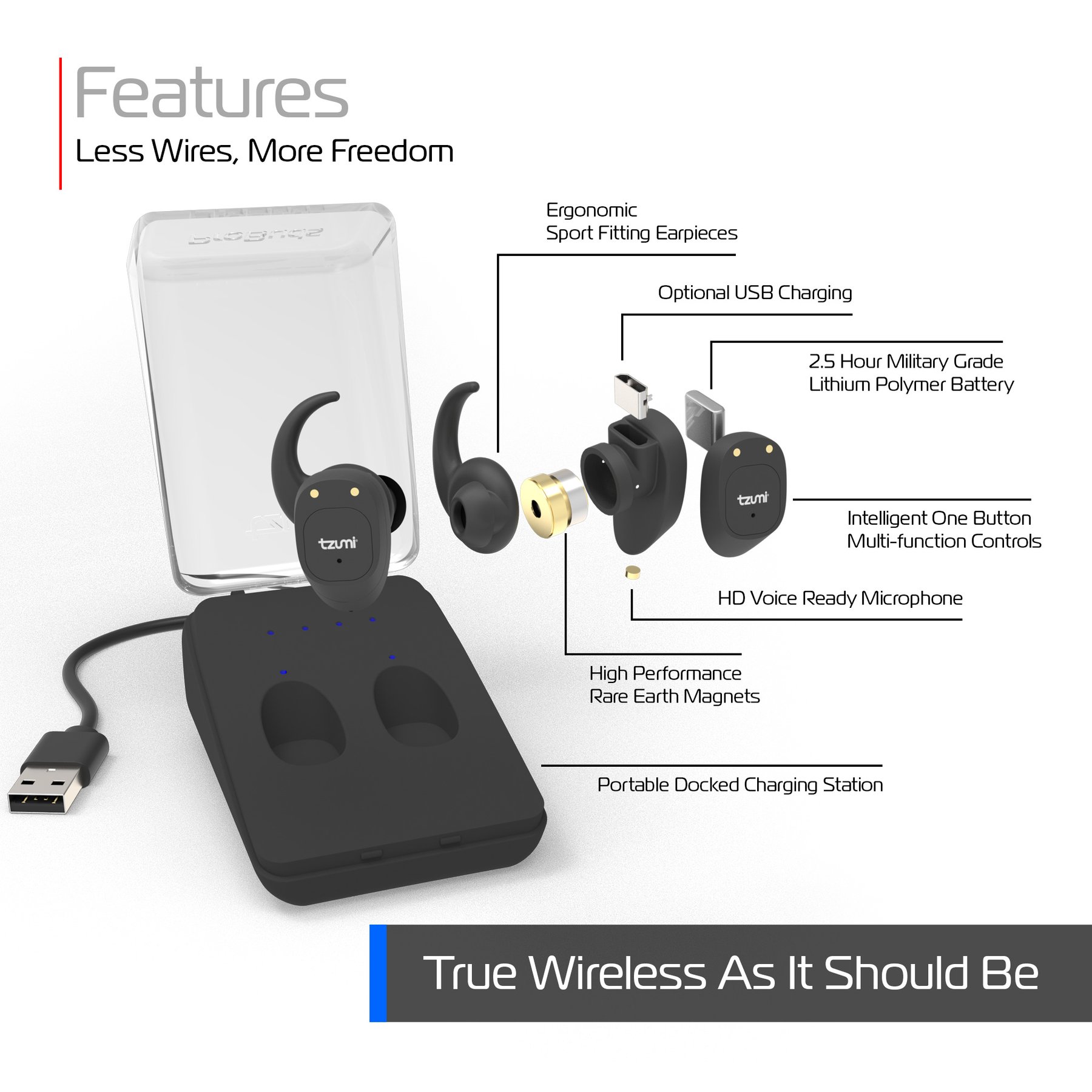 ProBuds Sport Series, música all access 0