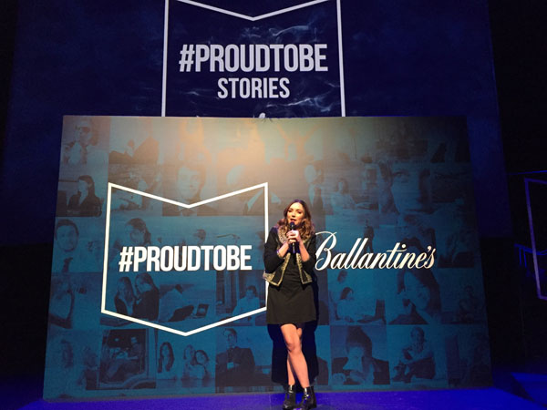 ProudToBe-Ballantine’s-Regina-Blandón