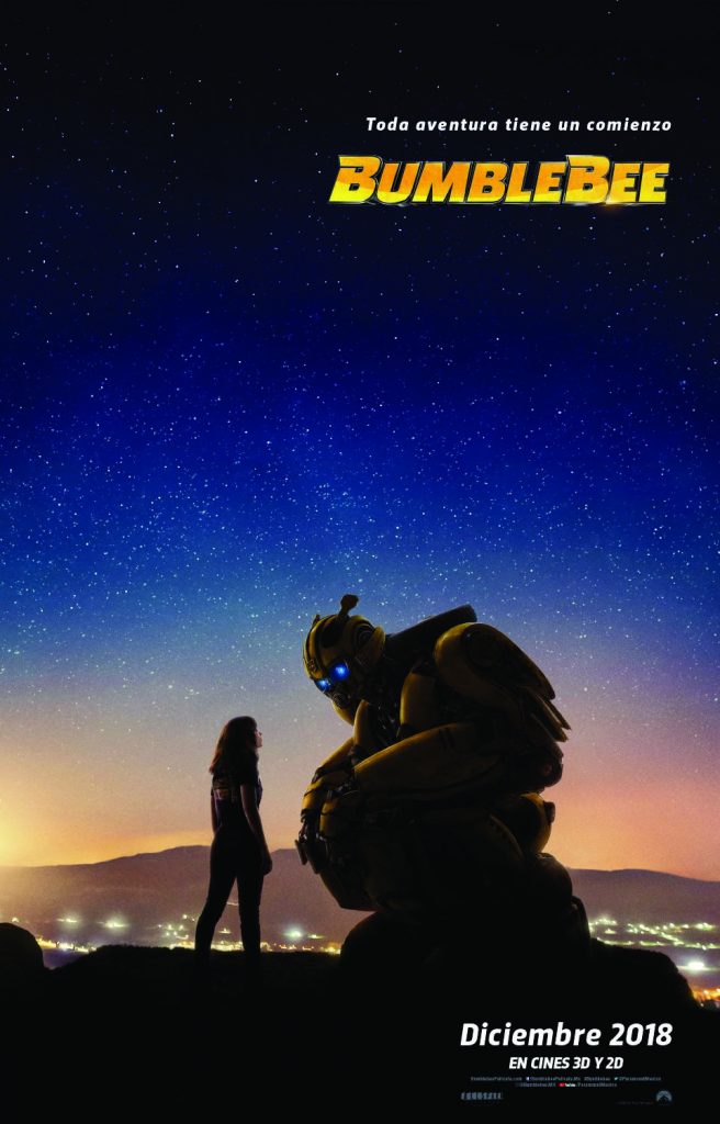 Bumblebee, el nostálgico regreso de Transformers 0