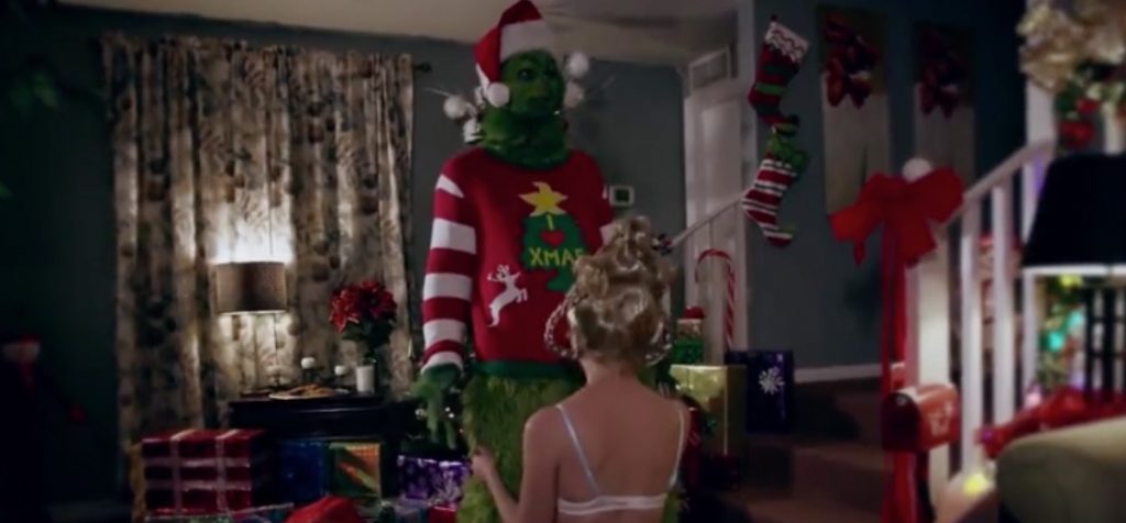 Versión porno de “El Grinch” sacude redes sociales