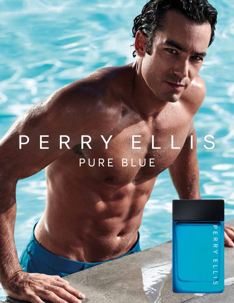 Fragancia Perry Ellis Pure Blue 2