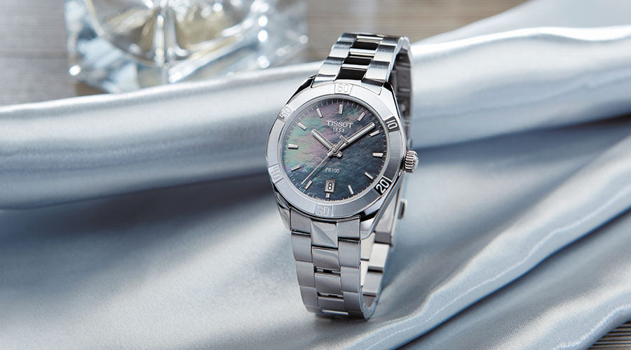 Clásico, elegante y especial; así es Tissot Chemin des Tourelles