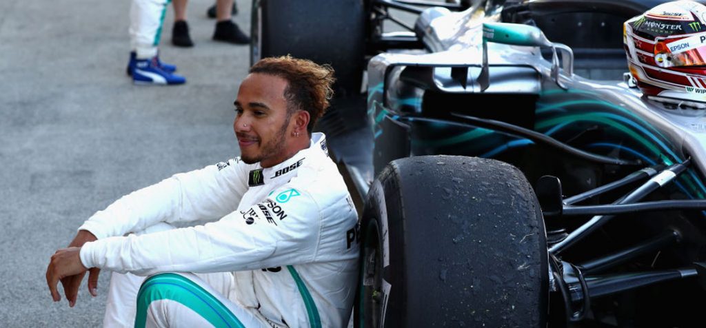 Lewis Carl Davidson Hamilton, una leyenda del asfalto