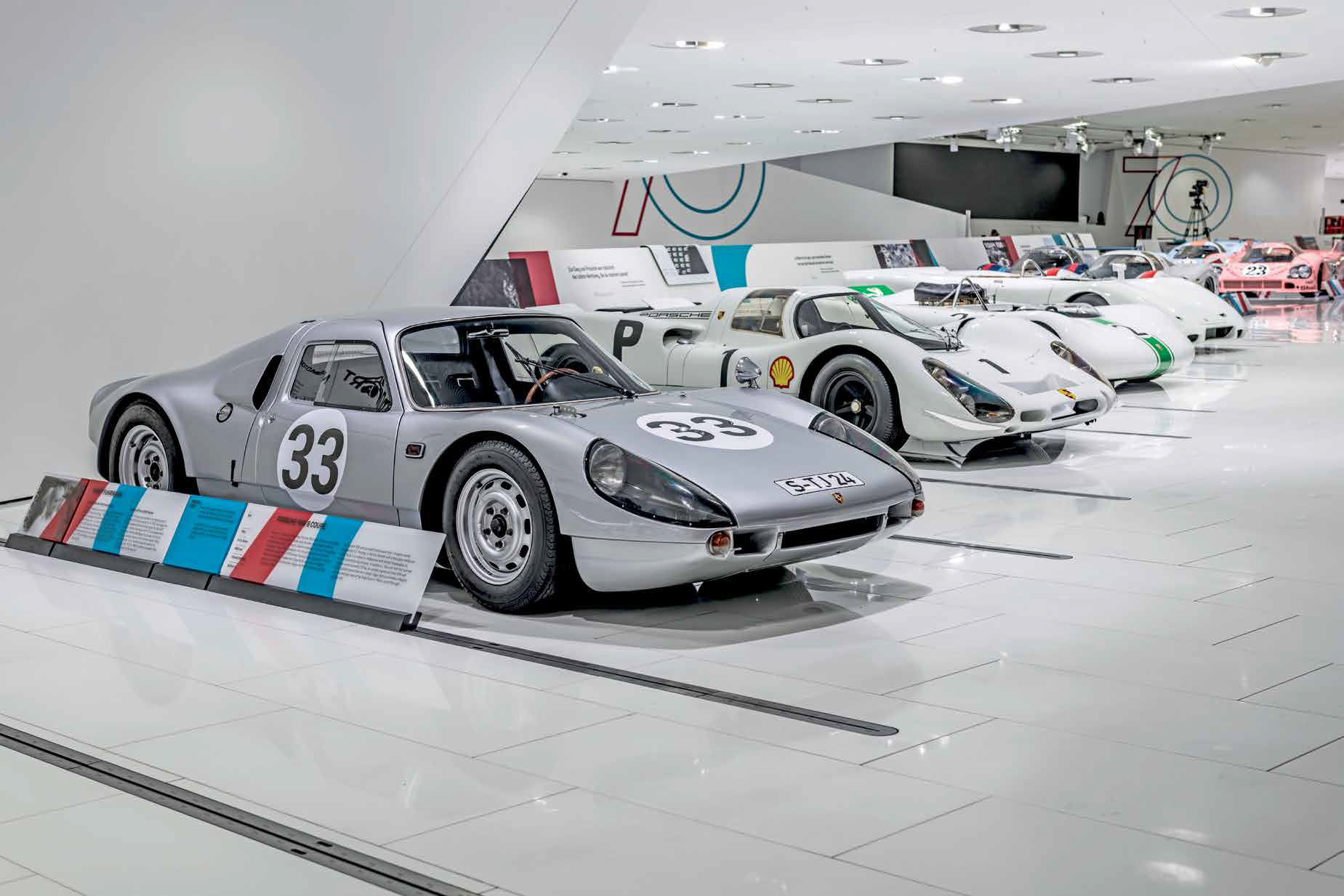 Museo Porsche, caballito cumpleañero 0