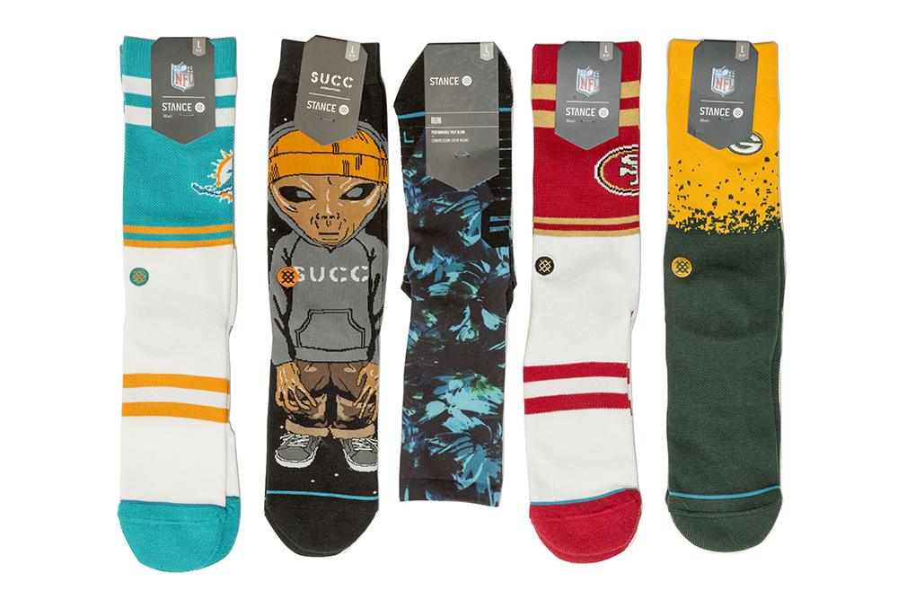 Confort y dinamismo, el arte de STANCE 0