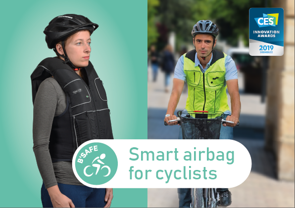 RODADA 2.0: chaleco airbag para ciclistas 0