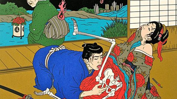 Ero-Guro-Toshio-Saeki-oral