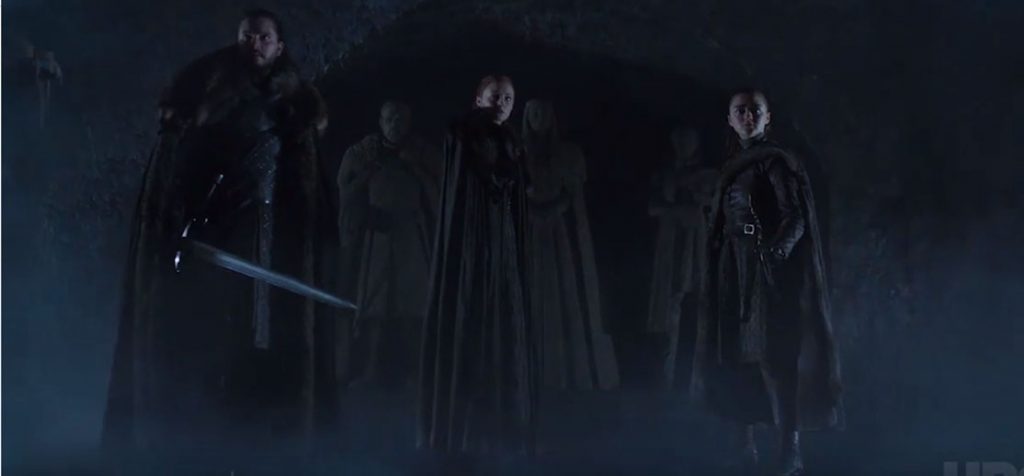 El inverno por fin llega en el nuevo teaser de Game of Thrones