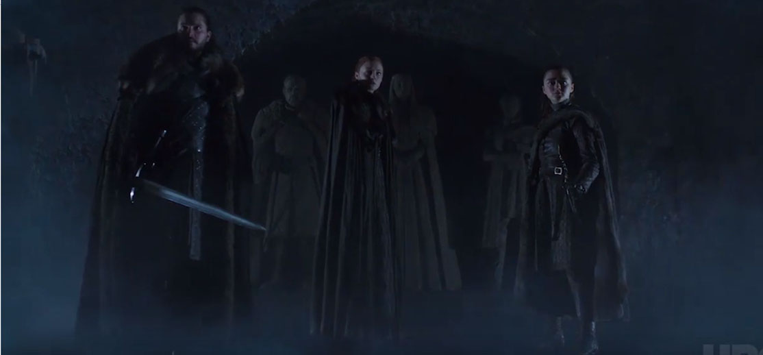 El inverno por fin llega en el nuevo teaser de Game of Thrones