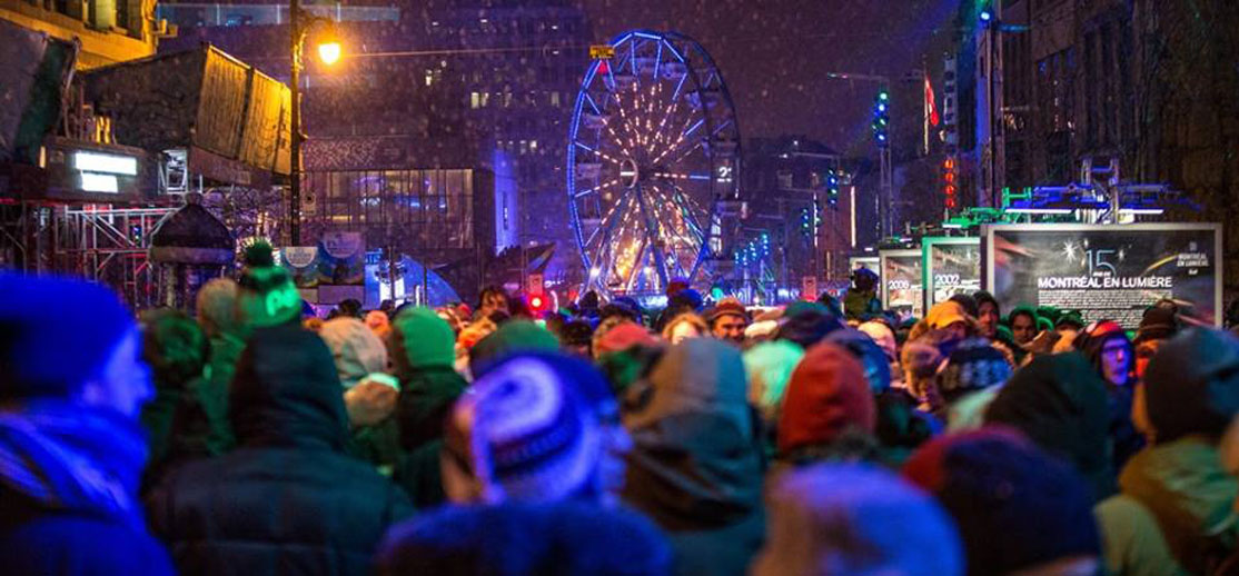 Montréal en Lumière, el festival para vivir el calor del invierno canadiense