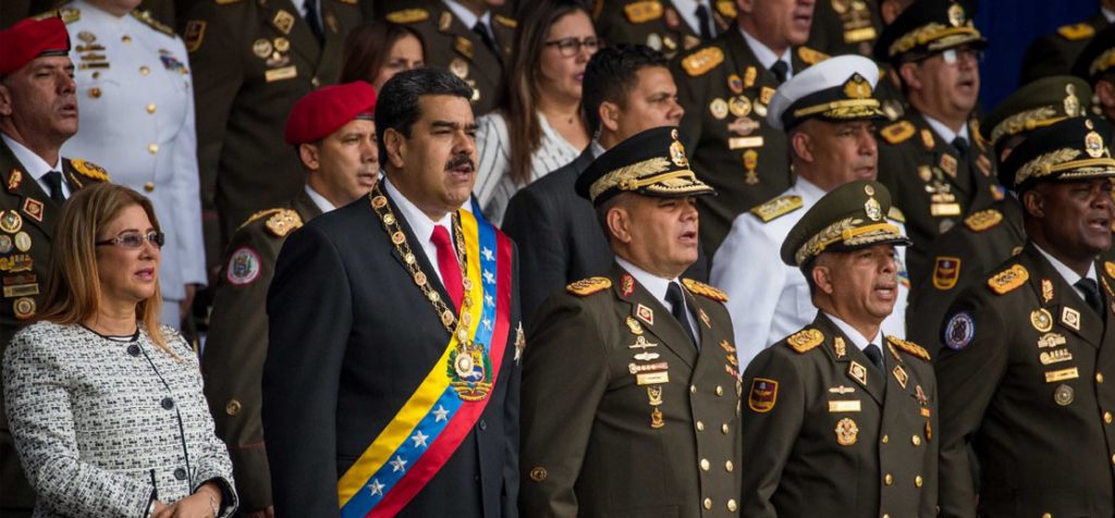 Redes ocultas: Maduro tiene la presidencia y Guaidó la detenta