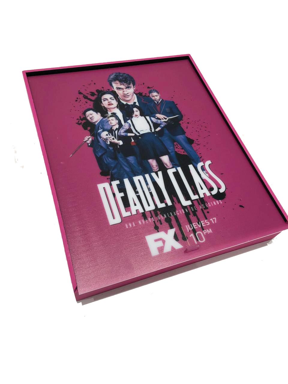 Hoy se estrena Deadly Class, la escuela del crimen 0