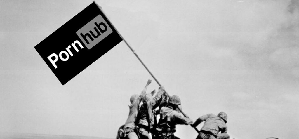 El porno, ¿la principal consecuencia de la Segunda Guerra Mundial?