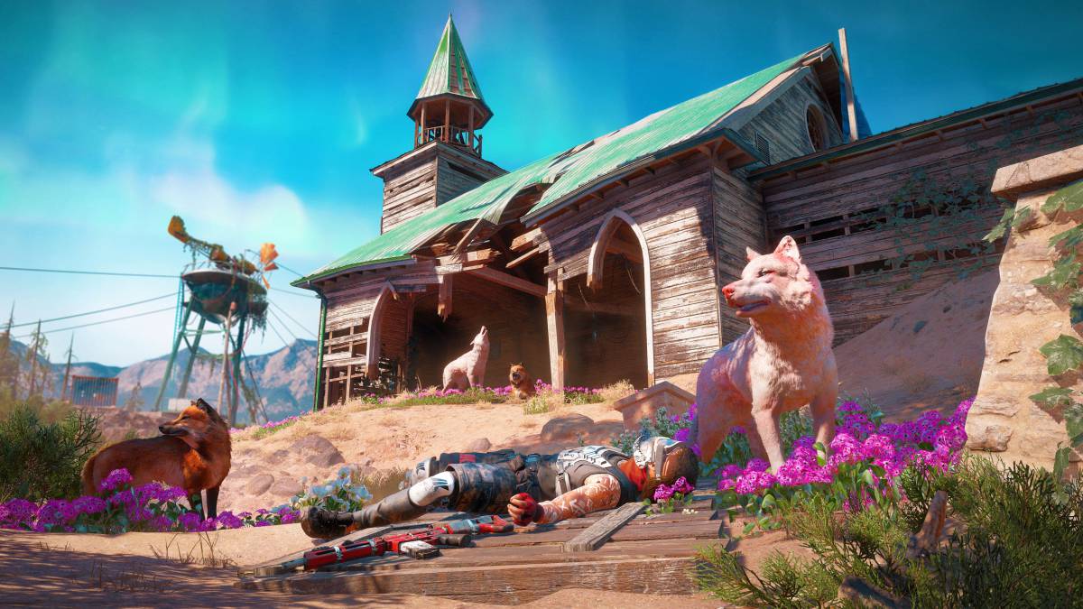 Far Cry New Down: el apocalipsis no ha terminado… 1