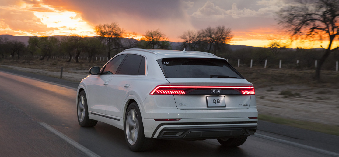 Audi Q8; el nuevo integrante que promete revolucionar los SUVs