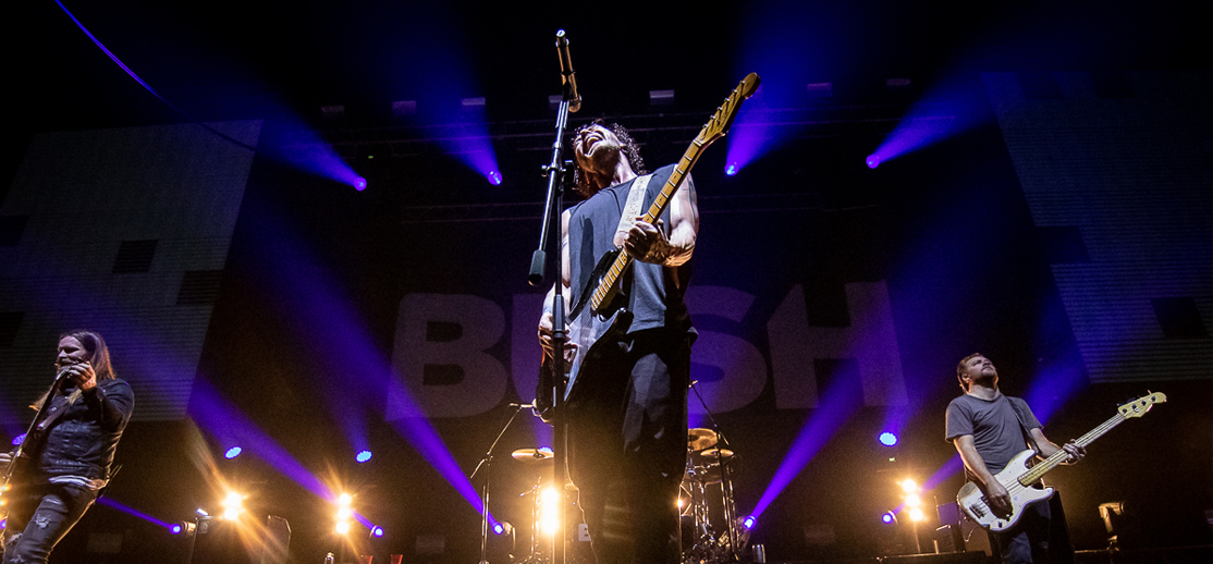 Bush y Stone Temple Pilots: la noche que bebimos un coctel de los 90