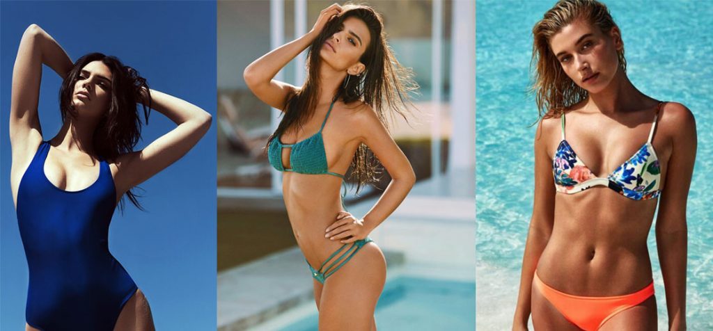 Kendall, Emily, Hailey y otras modelos hermosas de Instagram podrían pisar las Cortes judiciales