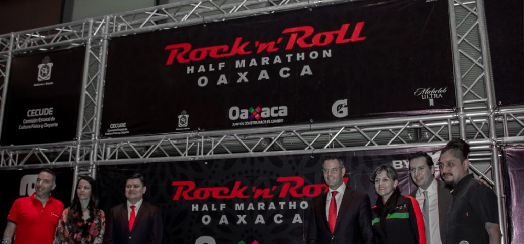 Panteón Rococó en el Medio Maratón