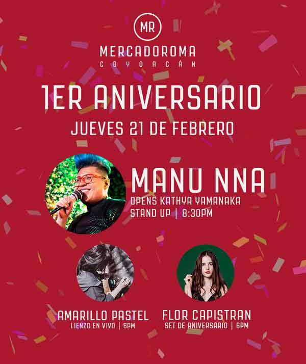 Mercadoroma-Coyoacán-Aniversario