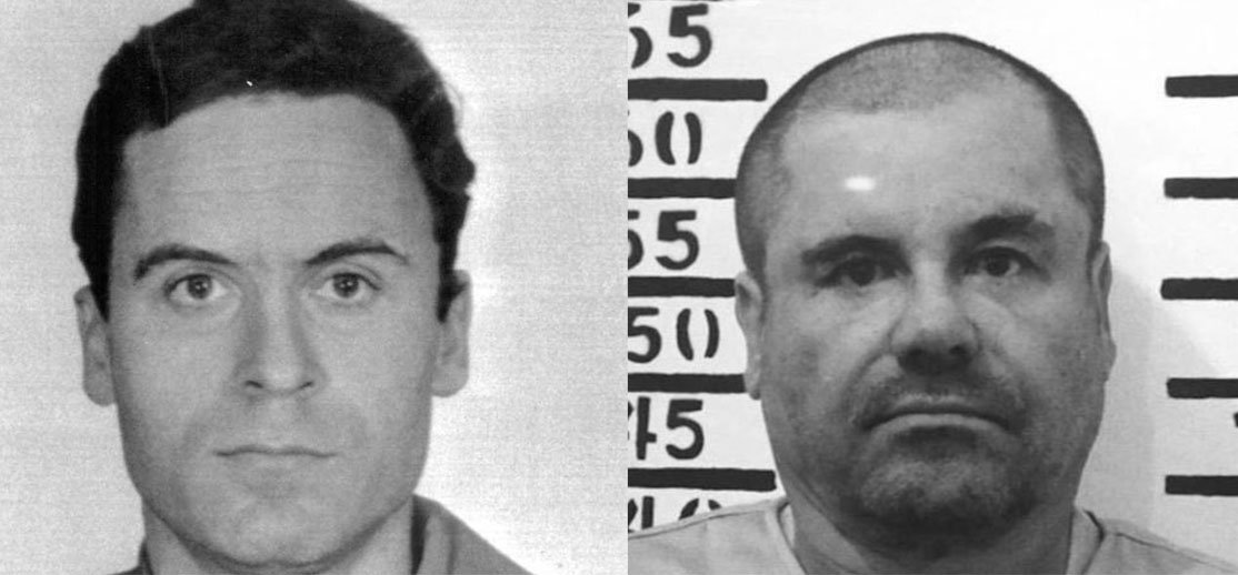 Redes Ocultas: Bundy y el Chapo; o el peligro de romantizar el crimen