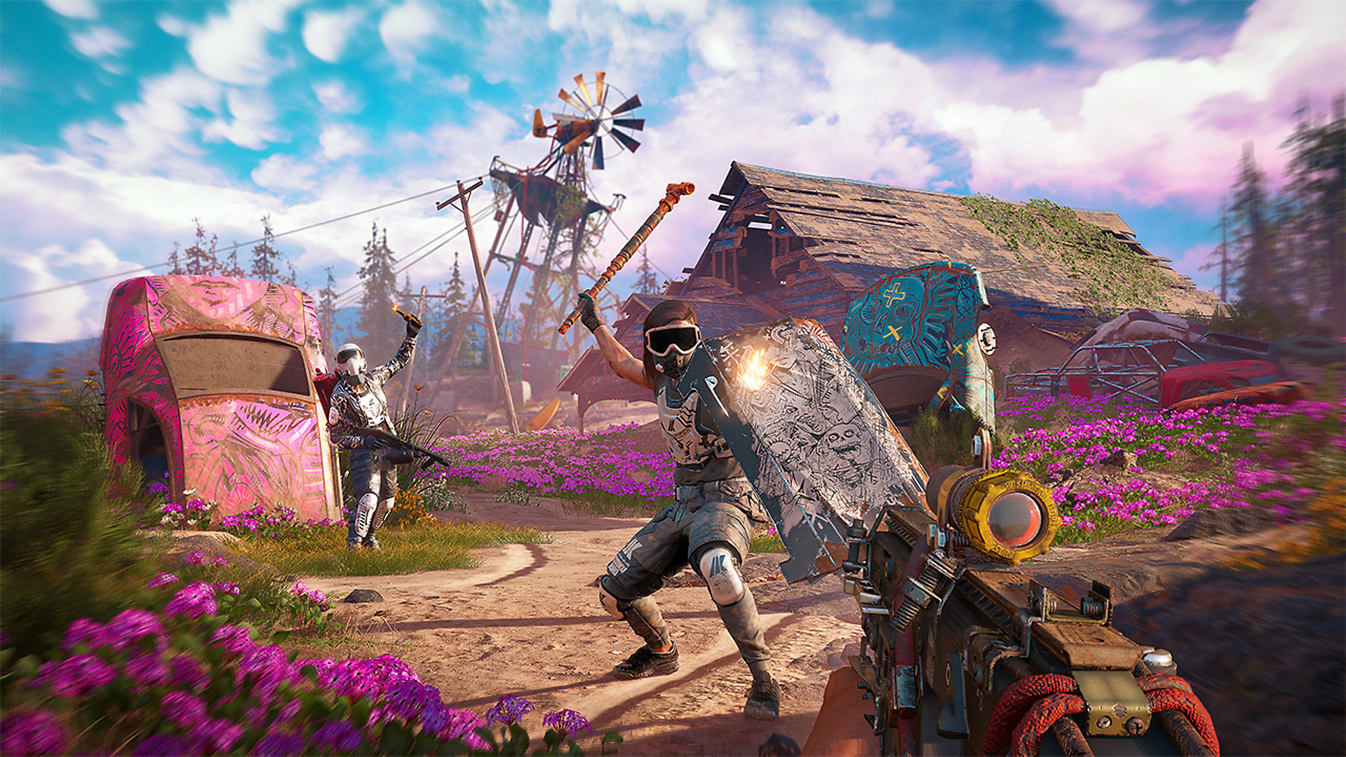 Far Cry New Down: el apocalipsis no ha terminado… 0