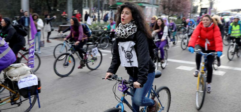 Rodada 2.0: el 8M y las mujeres que pedaleamos