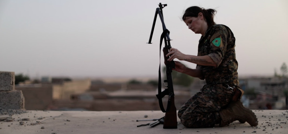 Fear Us Women, el corto de la canadiense que decidió combatir a ISIS