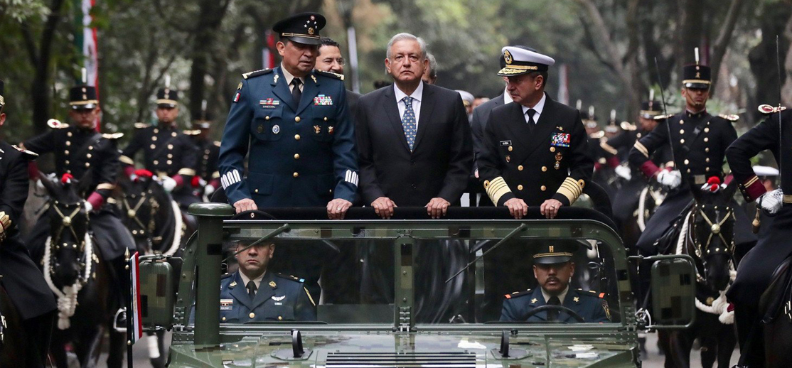 Guardia nacional o guardia social; o qué hacer con “el estado de chueco”